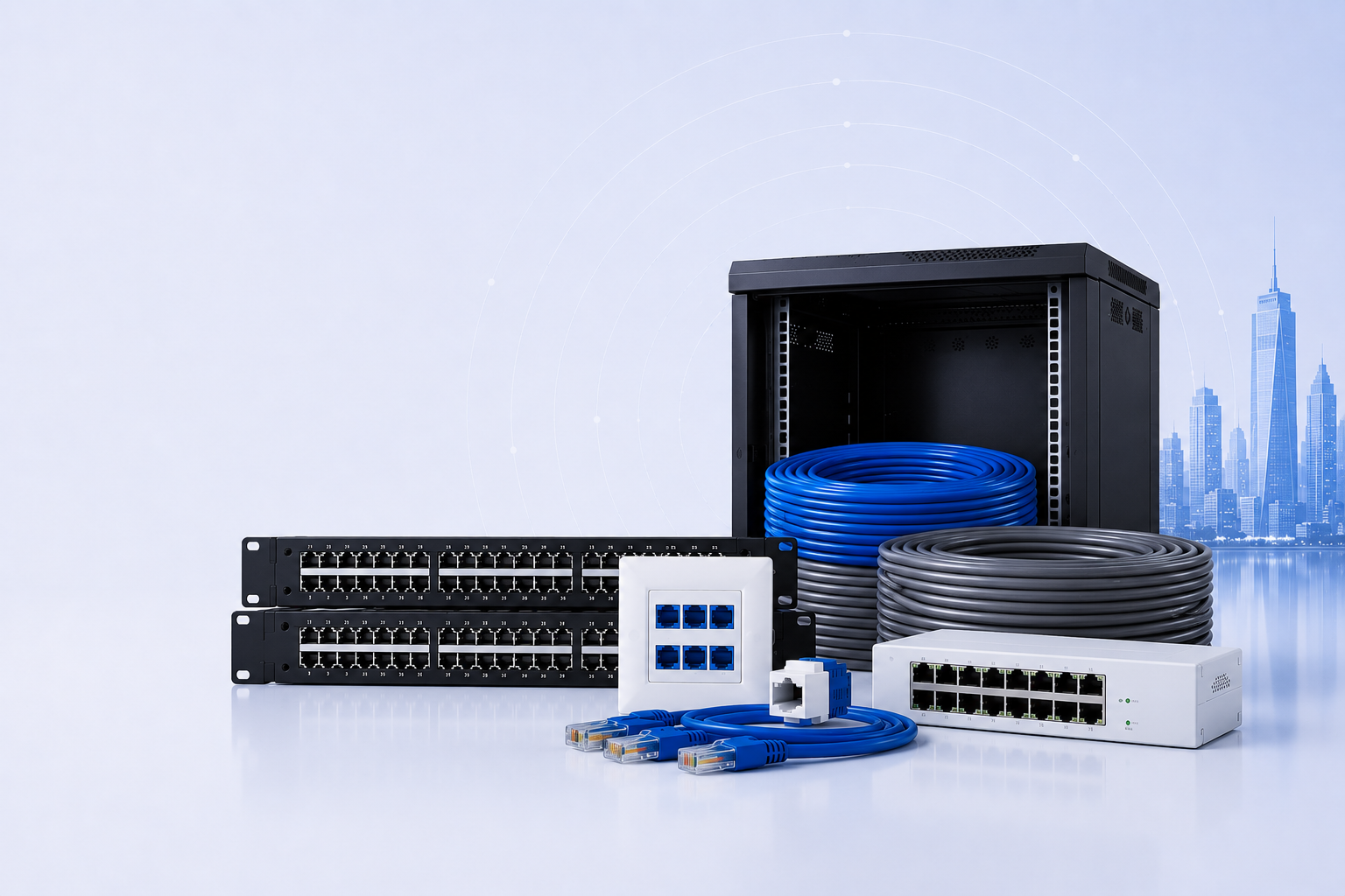 Network cabling system